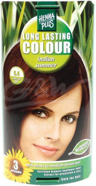Long lasting colour 5.4 indian summer