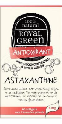 Royal Green Astaxanthine