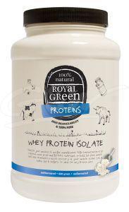 Whey proteine isolate