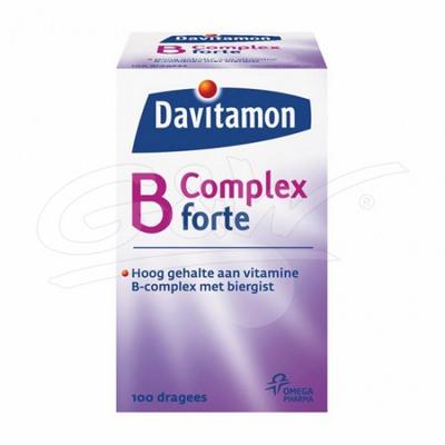 Davitamon Vitamine B complex forte