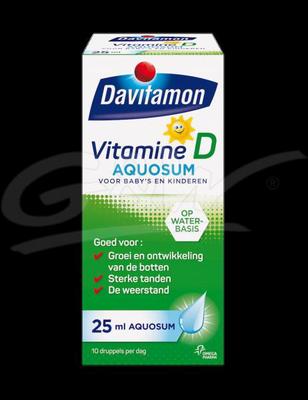 Davitamon Vitamine D aquosum druppels