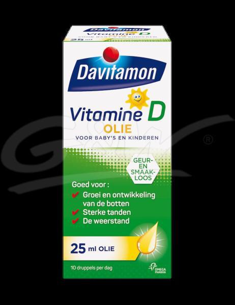 Vitamine D olie