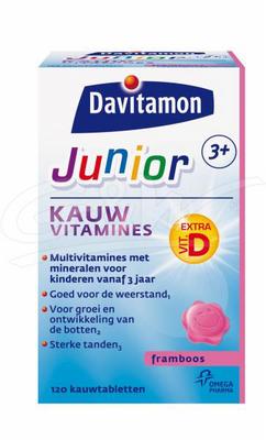 Davitamon Junior 3-12 framboos
