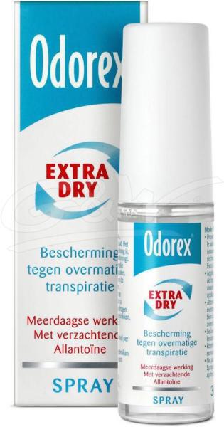 Extra dry spray
