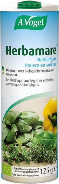 Herbamare dieetzout natriumarm eko bio