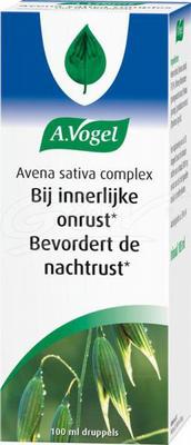 A Vogel Avena sativa (nacht)rust