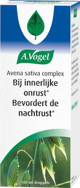 Avena sativa (nacht)rust