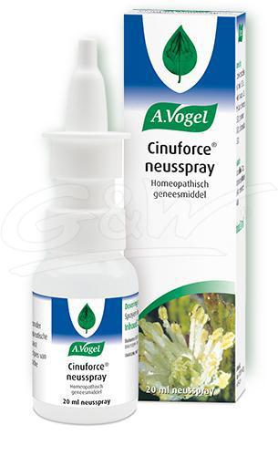 Cinuforce neusspray