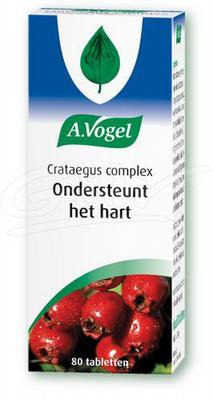 A Vogel Crataegus + valeriaan tabletten
