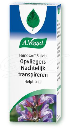 Famosan salvia overgang