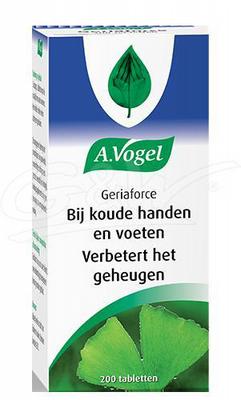 A Vogel Geriaforce doorbloeding