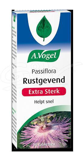 Passiflora rustgevende tabletten sterk