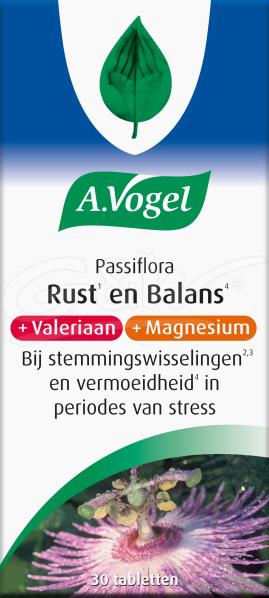 Passiflora rustgevende tabl. stemmingswisselingen