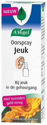 A Vogel Oorspray droge huid