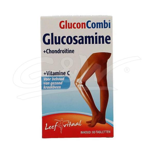 Glucosamine & chondroitine vitamine C