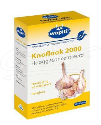 Wapiti Knoflook 2000
