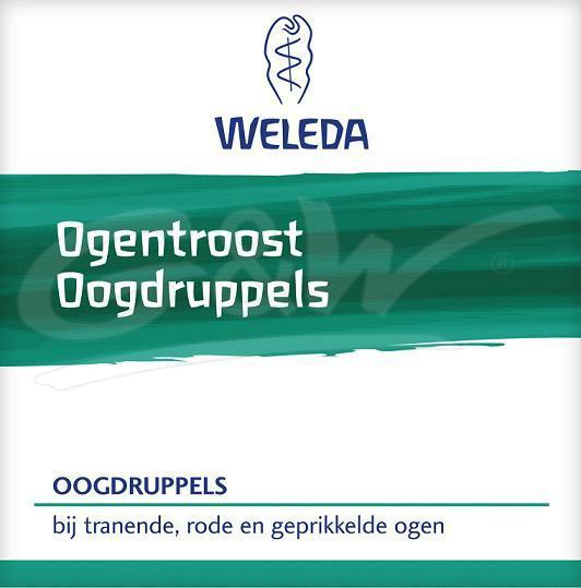 Ogentroost oogdruppels 0.4