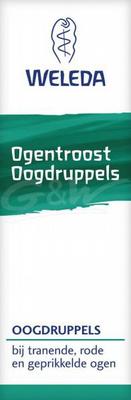 Weleda Ogentroost oogdruppels