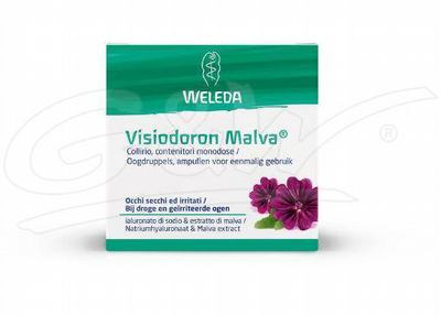Weleda Visiodoron malva oogdruppels 0.4 ml Weleda Visiodoron malva oogdruppels 0.4 ml