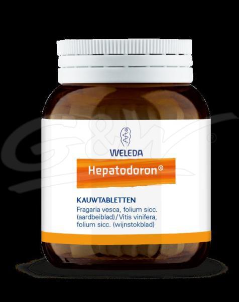 Hepatodoron kauwtabletten
