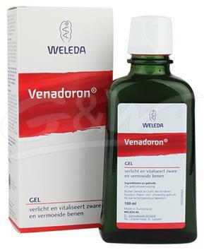 Weleda Venadoron vermoeide benen gel