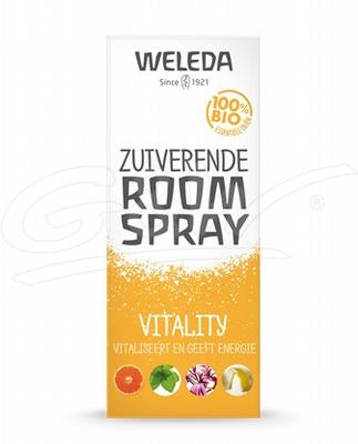 Weleda Zuiverende roomspray vitality