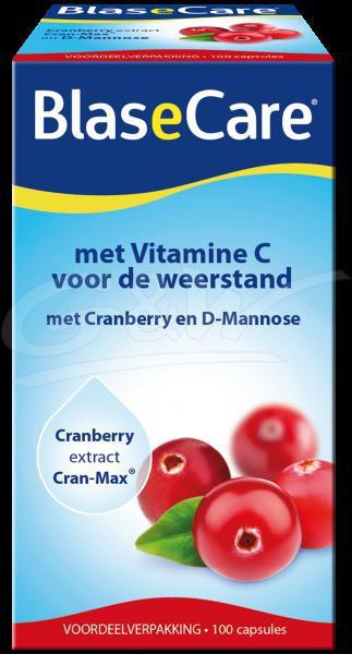 Cranberry D-Mannose & hibiscus