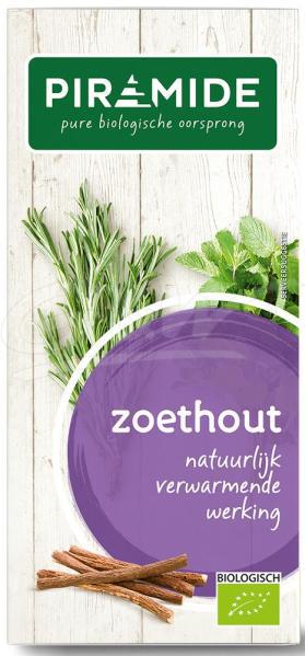 Zoethout thee eko bio