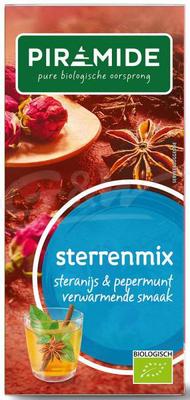 Piramide Sterrenmix thee eko bio