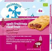 Spelt fruitreep rood fruit bio