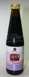 Natufood Cranberry oersap bio