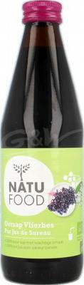 Natufood Vlierbes oersap vitaal bio
