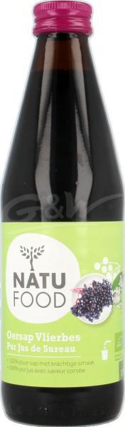 Vlierbes oersap vitaal bio