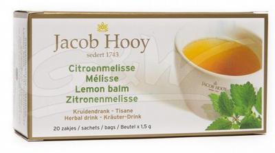 Jacob Hooy Citroenmelisse theezakjes gold