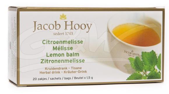 Citroenmelisse theezakjes gold