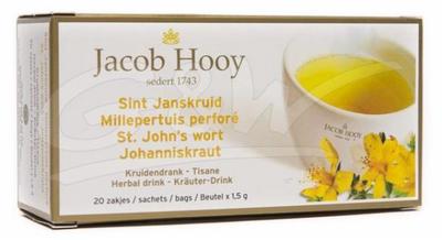 Jacob Hooy Sint Janskruid theezakjes gold