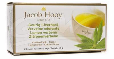 Jacob Hooy Geurig ijzerhard theezak gold