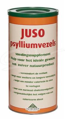 Jacob Hooy Juso psyllium hulpvezels