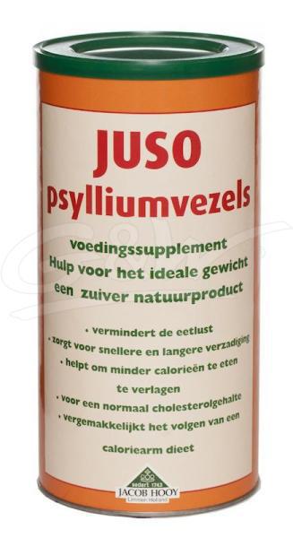 Juso psyllium hulpvezels