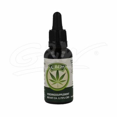 Jacob Hooy CBD plus olie