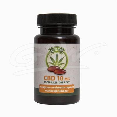 Jacob Hooy CBD 10mg capsules