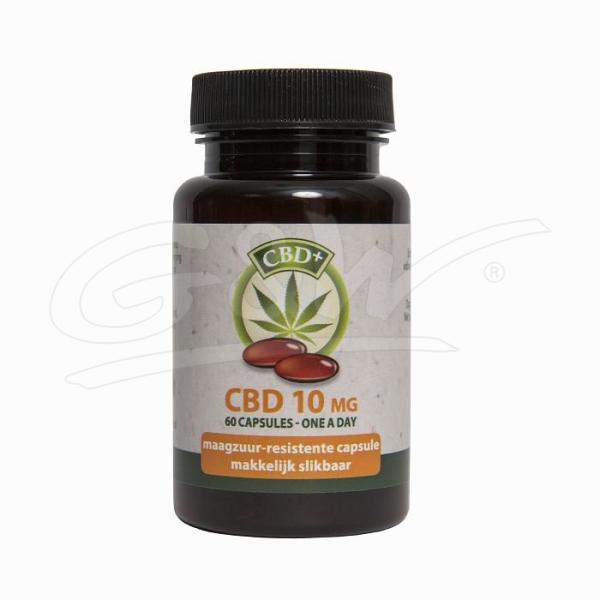 CBD 10mg capsules
