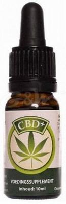 Jacob Hooy CBD plus olie 5%