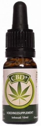 CBD plus olie 5%