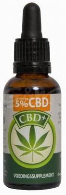 Jacob Hooy CBD plus olie 5%