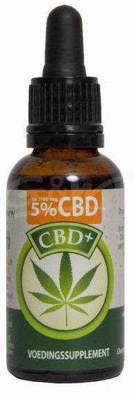 CBD plus olie 5%