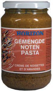Horizon Gemengde notenpasta met zeezout eko bio Horizon Gemengde notenpasta met zeezout eko bio