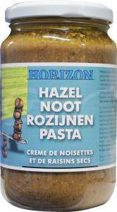 Horizon Hazelnoot rozijnenpasta eko bio Horizon Hazelnoot rozijnenpasta eko bio