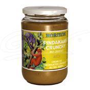 Pindakaas crunchy met zeezout eko bio