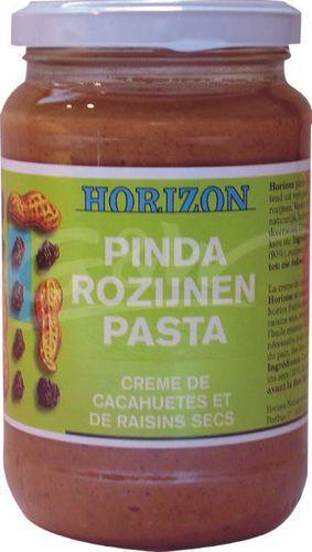 Pinda-rozijnenpasta eko bio